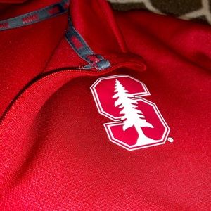 Stanford Quarter Zip